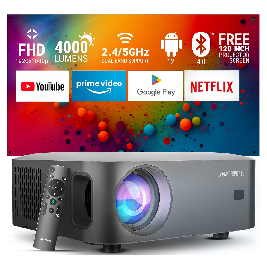 Ant Esports View 611 Smart LED Projector